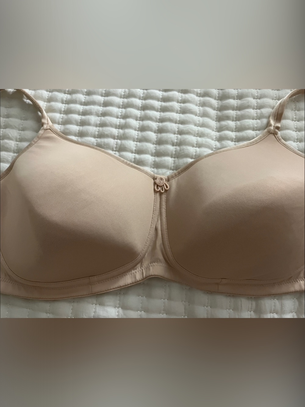 Smooth Molded Nude T-Shirt Bra with NO Underwire Support